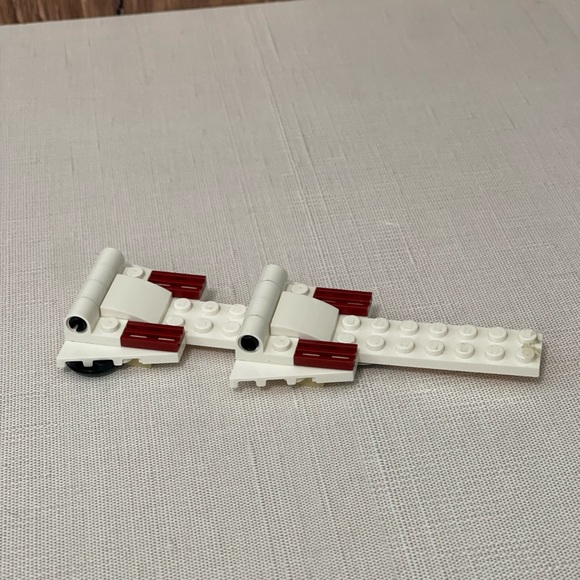 Super star ship custom Lego creation made by my son - Picture 6 of 7